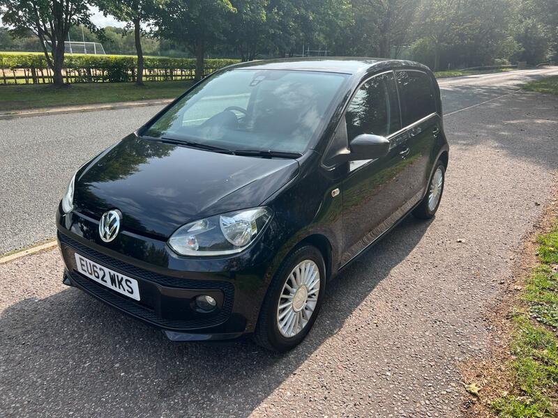 VOLKSWAGEN UP high up 1.0 automatic 2012