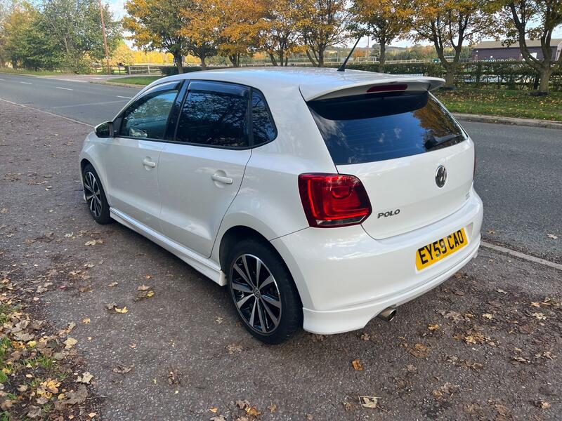 VOLKSWAGEN POLO 1.4 se tsi dsg 2010