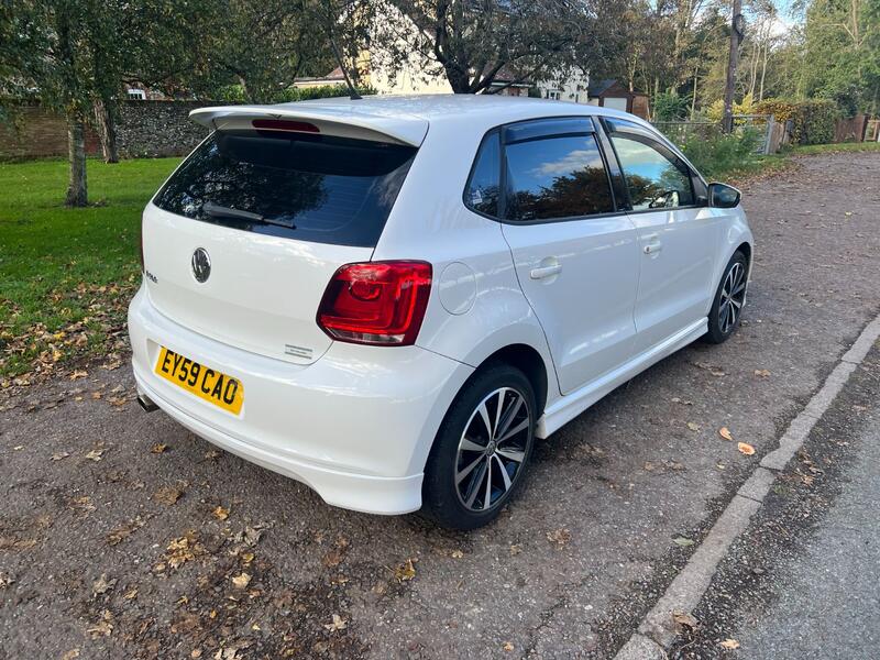 VOLKSWAGEN POLO 1.4 se tsi dsg 2010