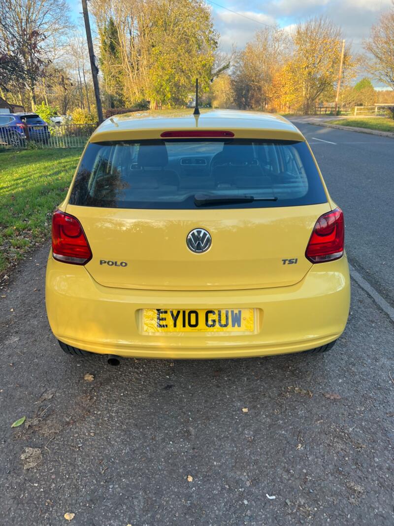 VOLKSWAGEN POLO Hatchback (2009 - 2014) 2010