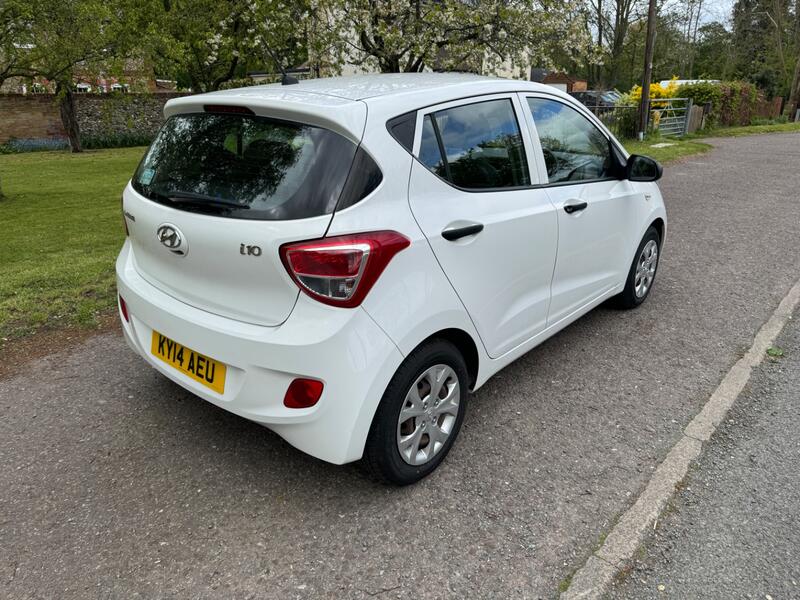 HYUNDAI I10 1.0 S 2014