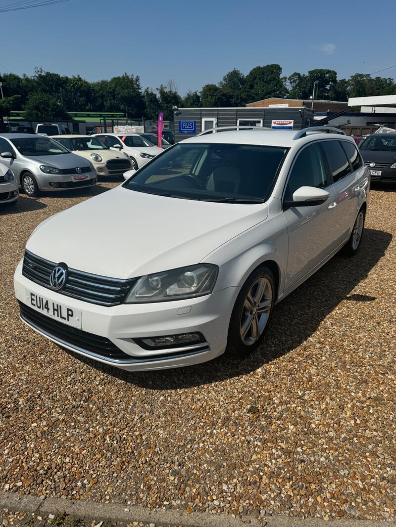 VOLKSWAGEN PASSAT 1.4tsi bluemotion r line Estate (2010 - 2015) 2014