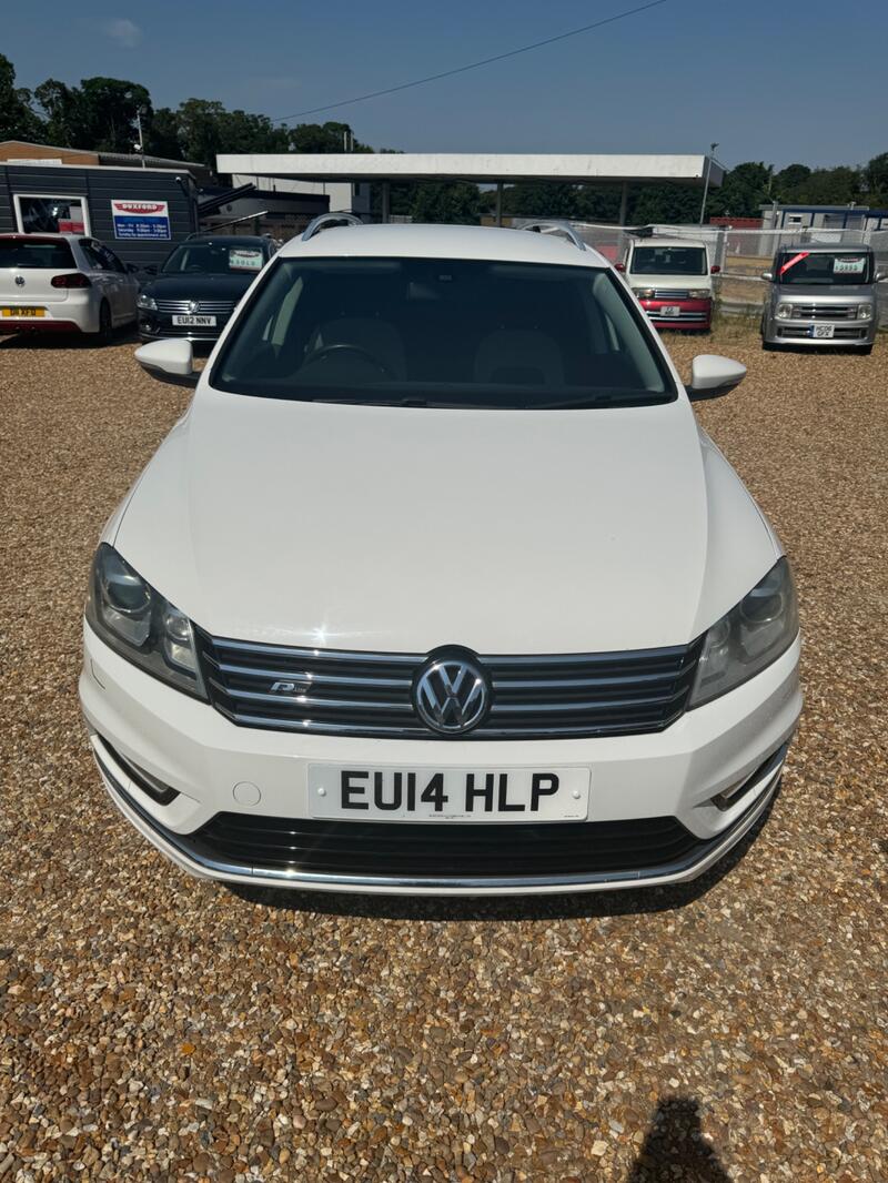 VOLKSWAGEN PASSAT 1.4tsi bluemotion r line Estate (2010 - 2015) 2014