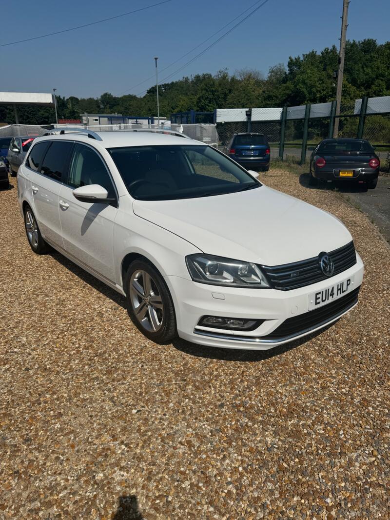 VOLKSWAGEN PASSAT 1.4tsi bluemotion r line Estate (2010 - 2015) 2014