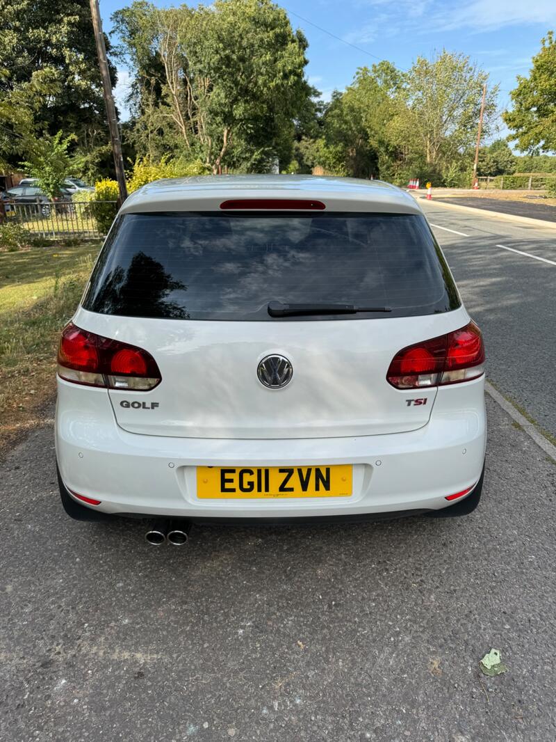 VOLKSWAGEN GOLF 1.4 TSI GT 2011