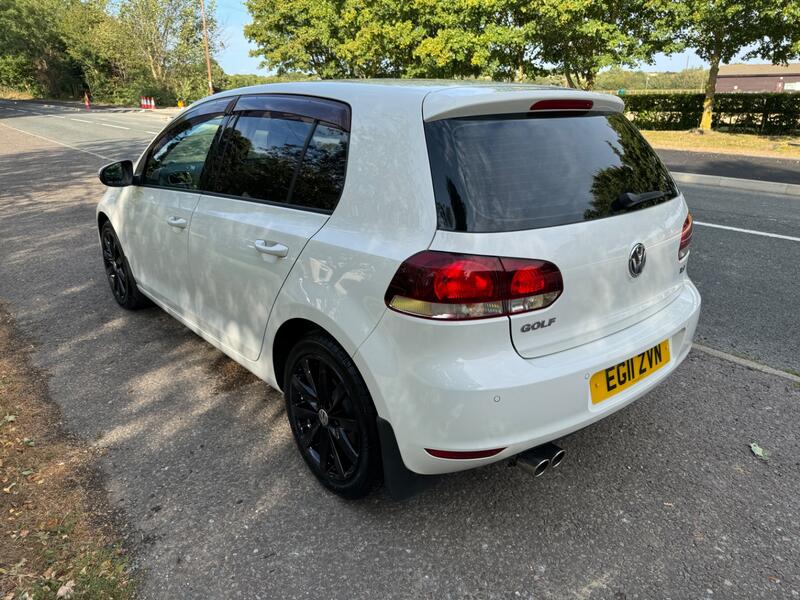 VOLKSWAGEN GOLF 1.4 TSI GT 2011