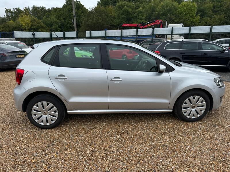 VOLKSWAGEN POLO 1.2tsi 5dr petrol automatic 2011