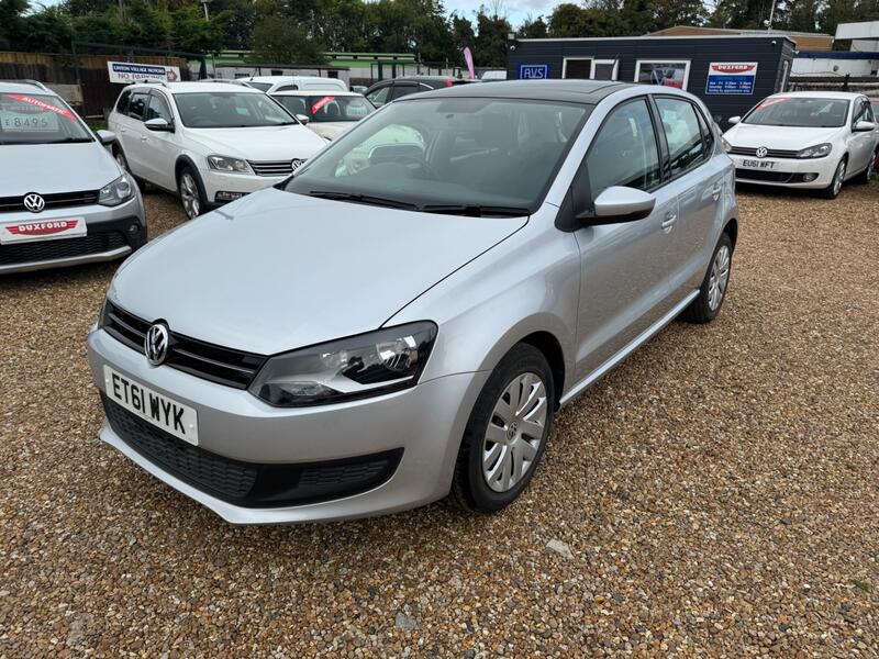 VOLKSWAGEN POLO 1.2tsi 5dr petrol automatic 2011