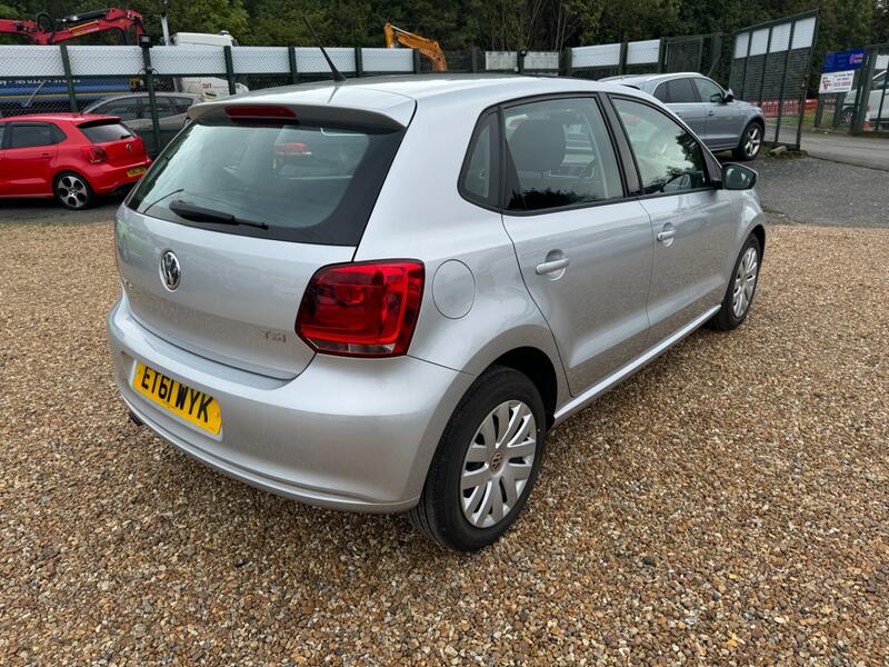 VOLKSWAGEN POLO 1.2tsi 5dr petrol automatic 2011