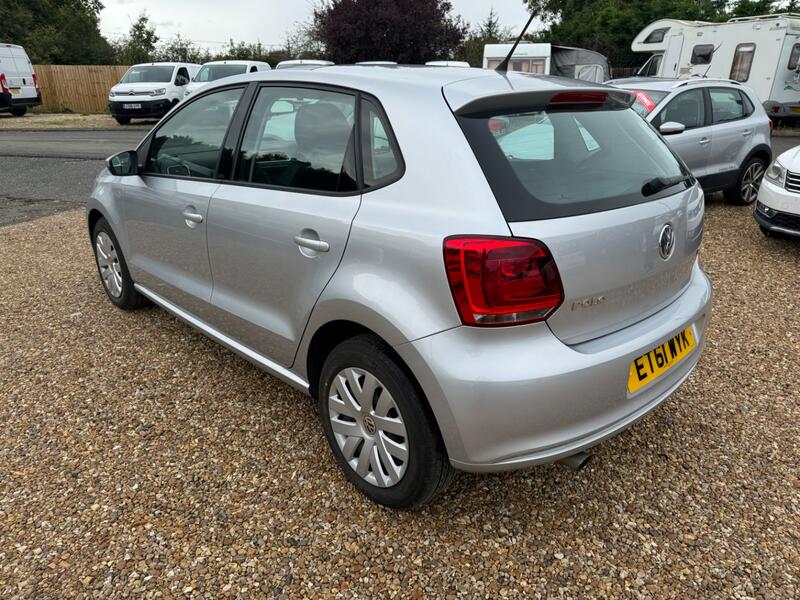 VOLKSWAGEN POLO 1.2tsi 5dr petrol automatic 2011