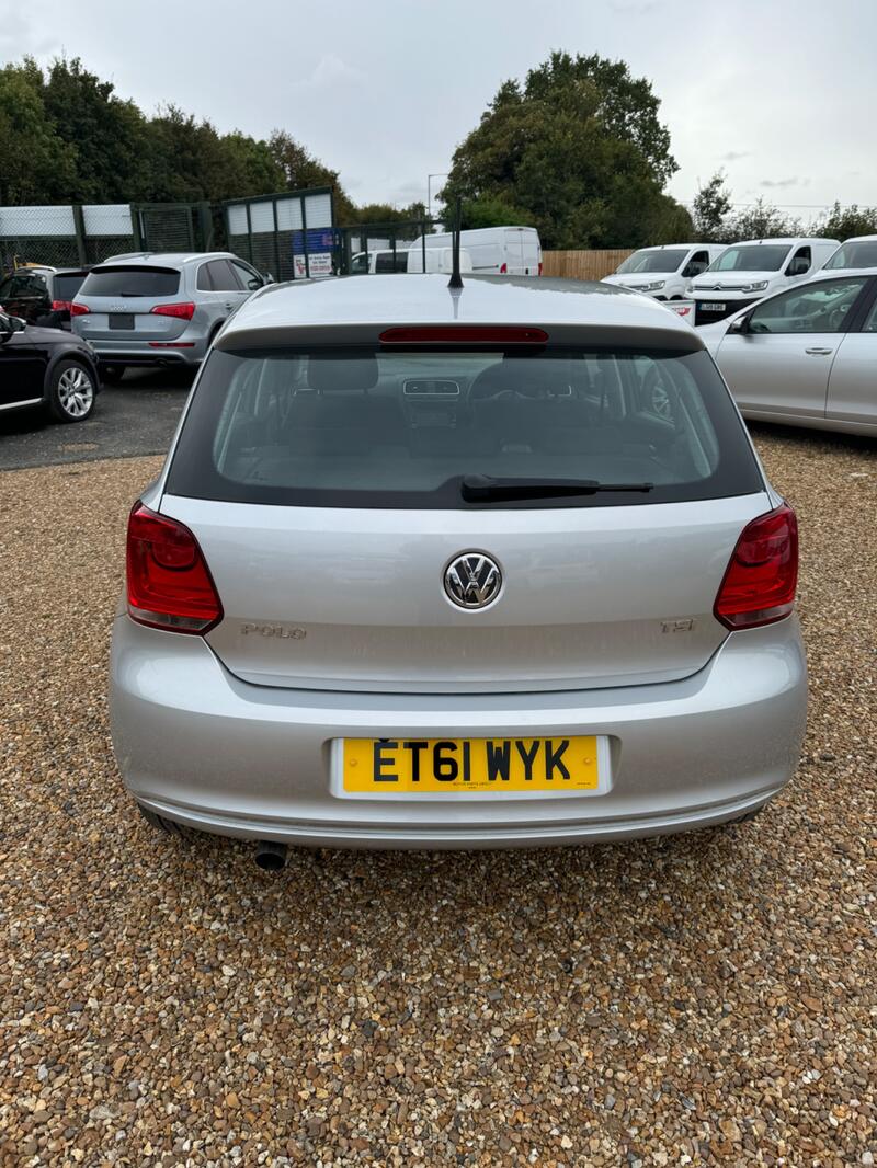 VOLKSWAGEN POLO 1.2tsi 5dr petrol automatic 2011