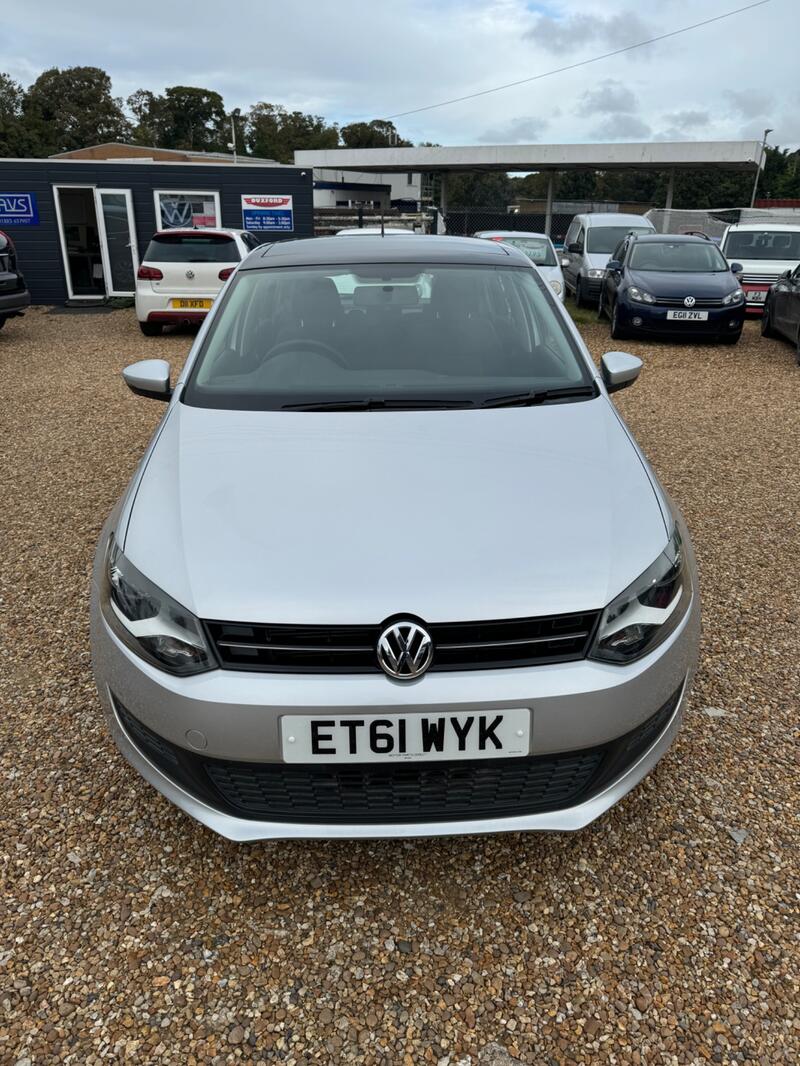 VOLKSWAGEN POLO 1.2tsi 5dr petrol automatic 2011