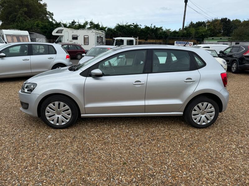 VOLKSWAGEN POLO 1.2tsi 5dr petrol automatic 2011