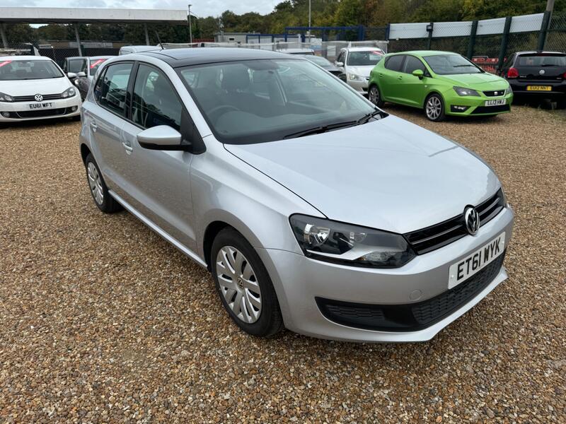 VOLKSWAGEN POLO 1.2tsi 5dr petrol automatic 2011