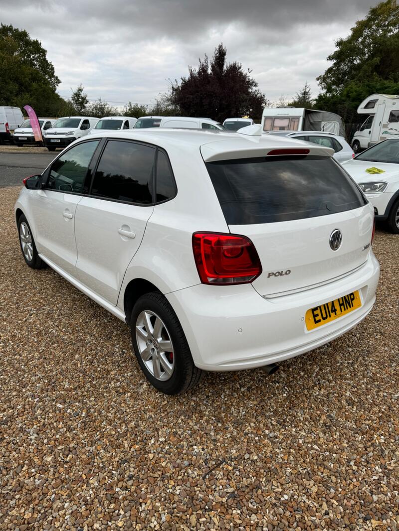 VOLKSWAGEN POLO 1.2 R-Line Style 2014