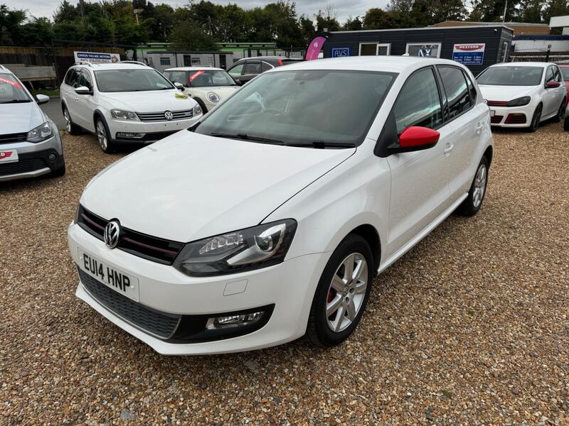 VOLKSWAGEN POLO 1.2 R-Line Style 2014