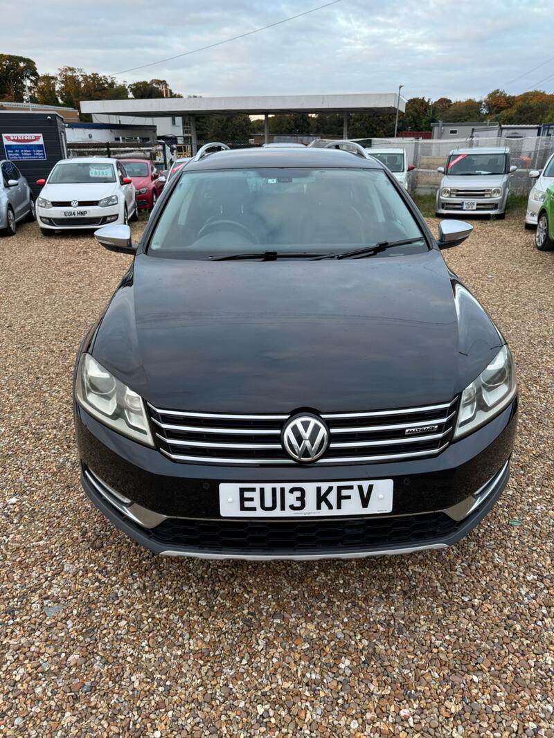 VOLKSWAGEN PASSAT 2.0 alltrack petrol auto estate 2013