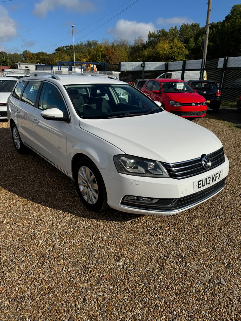 VOLKSWAGEN PASSAT Estate (2010 - 2015) 2013