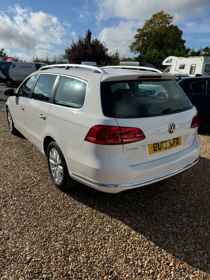 VOLKSWAGEN PASSAT Estate (2010 - 2015) 2013