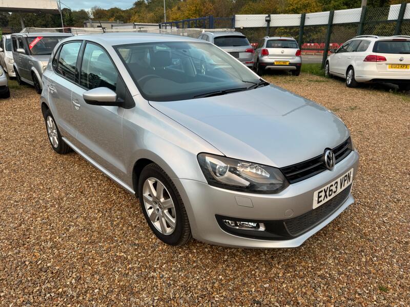 VOLKSWAGEN POLO 1.2se tsi dsg auto 2013