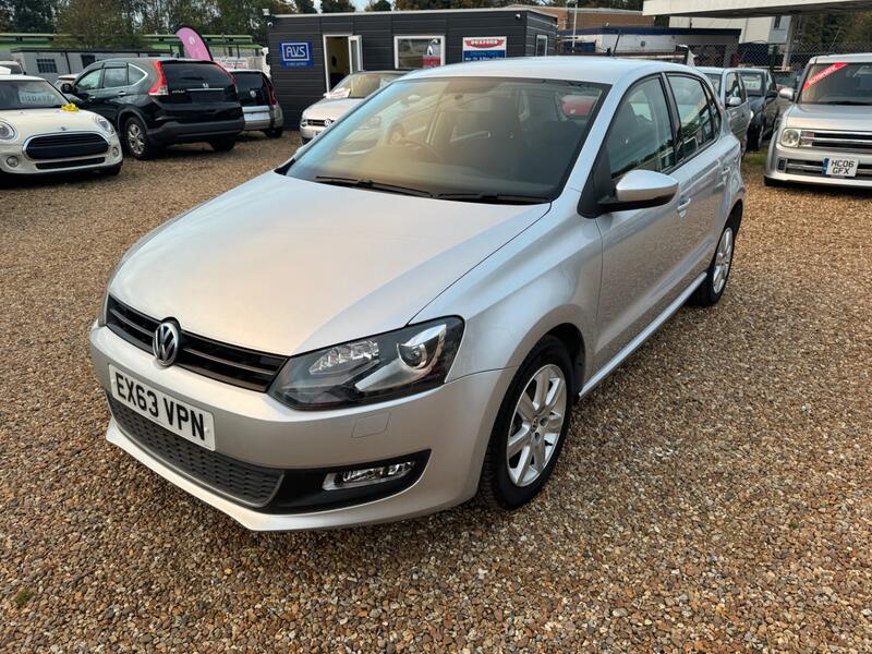 VOLKSWAGEN POLO 1.2se tsi dsg auto 2013