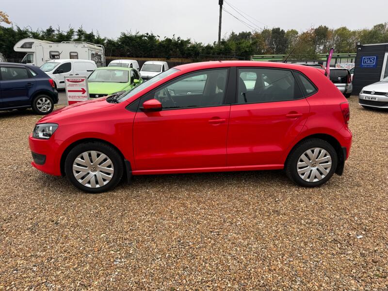 VOLKSWAGEN POLO 1.2 SE 2012