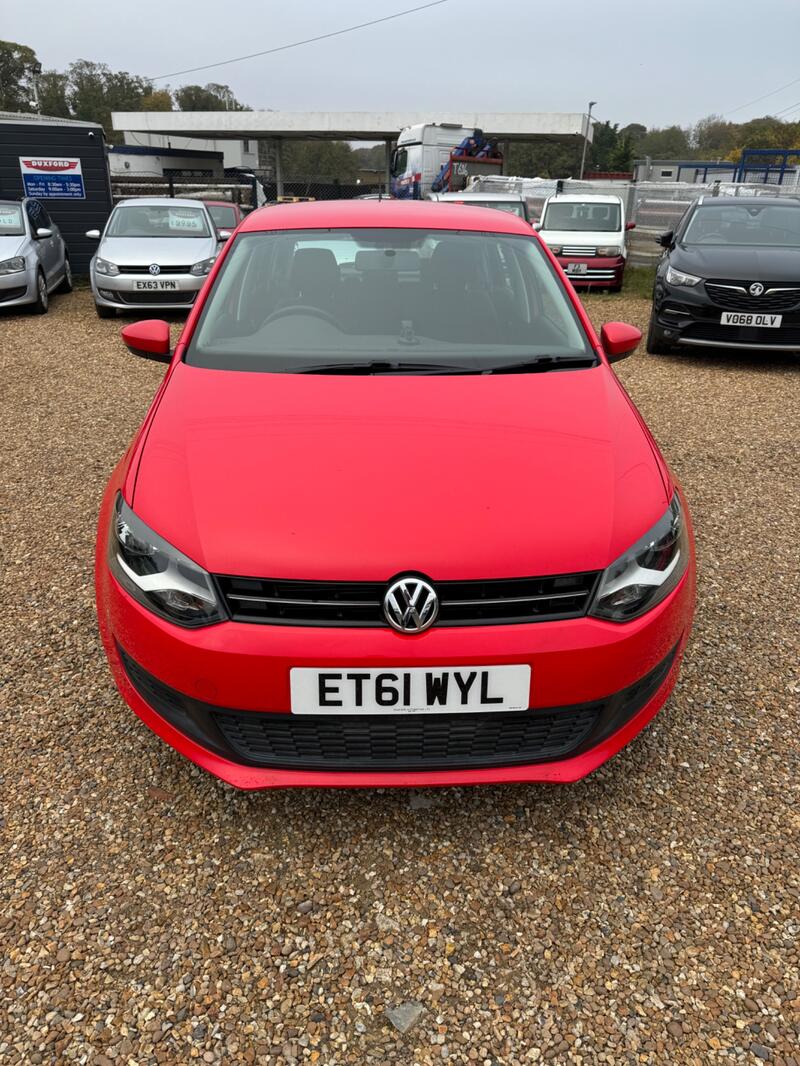 VOLKSWAGEN POLO 1.2 SE 2012