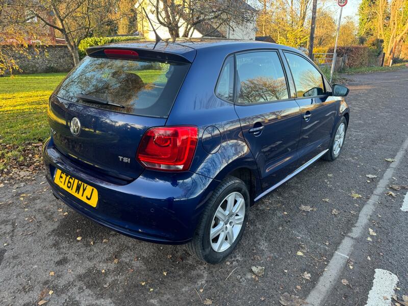 VOLKSWAGEN POLO 1.2 TSI BlueMotion Tech SE 2011