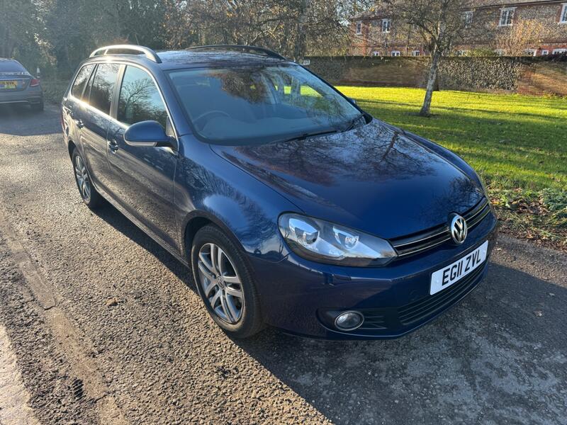 VOLKSWAGEN GOLF 1.4 TSI SE ESTATE 2011