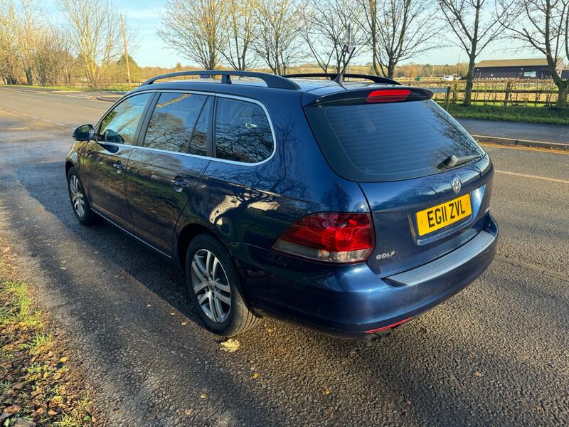 VOLKSWAGEN GOLF 1.4 TSI SE ESTATE 2011