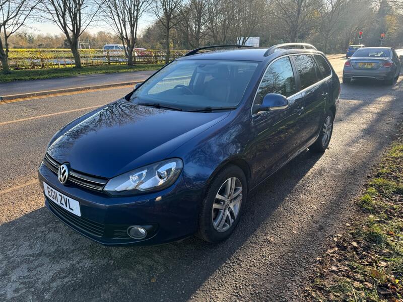 VOLKSWAGEN GOLF 1.4 TSI SE ESTATE 2011