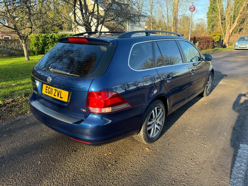 VOLKSWAGEN GOLF 1.4 TSI SE ESTATE 2011