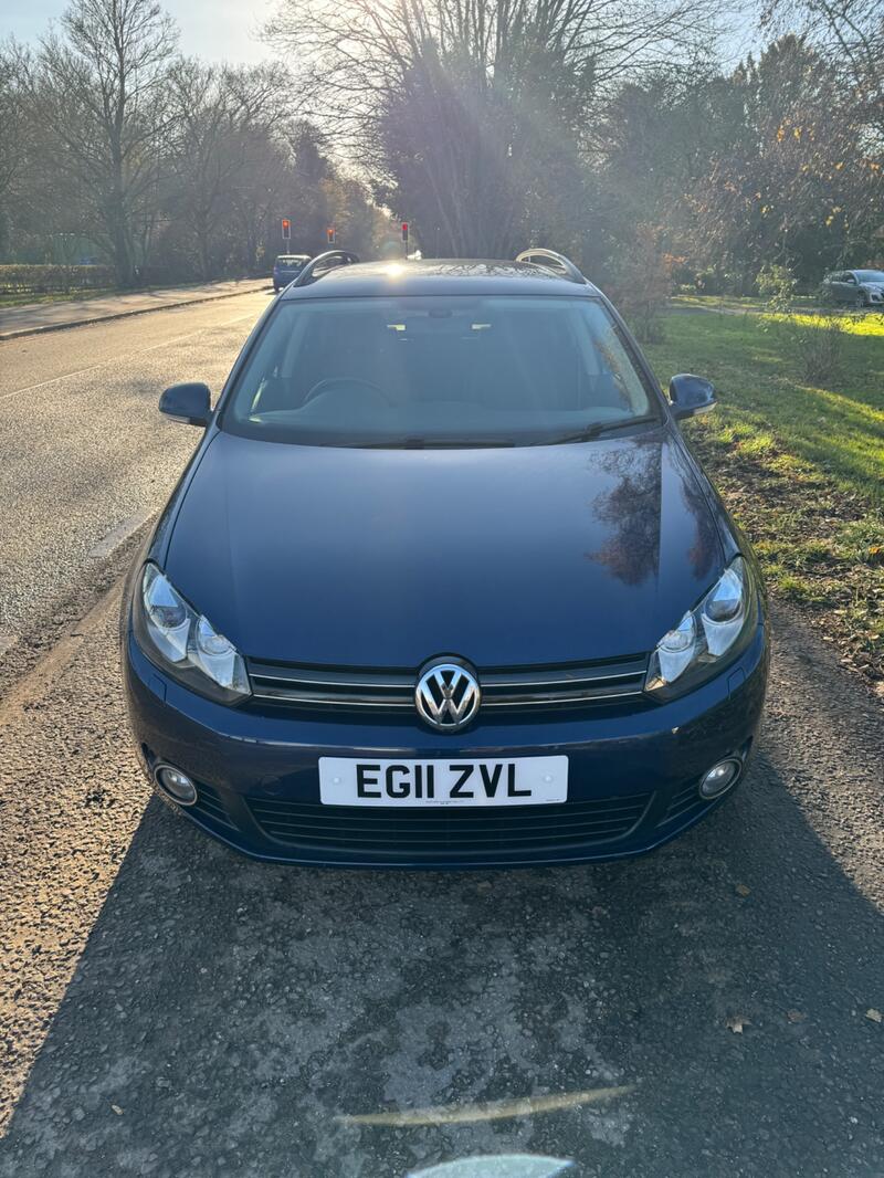 VOLKSWAGEN GOLF 1.4 TSI SE ESTATE 2011