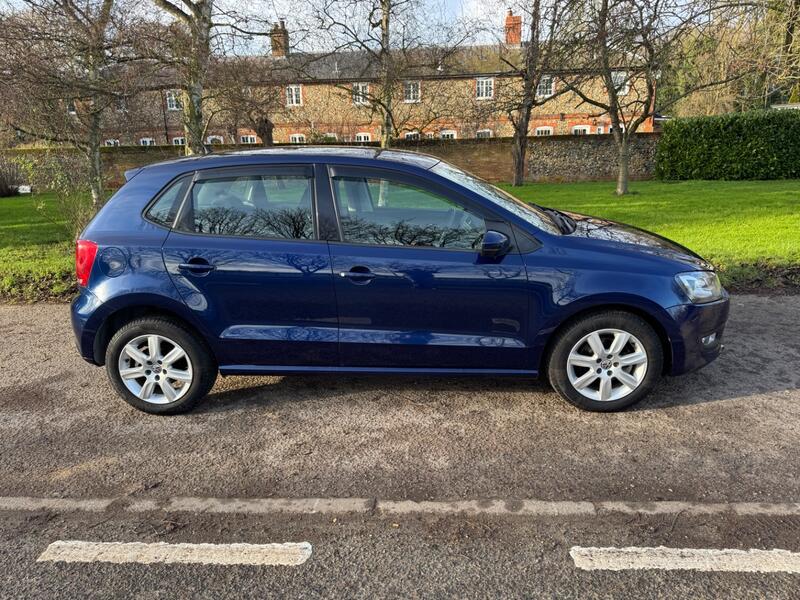 VOLKSWAGEN POLO 1.2 TSI SE AUTO 2013