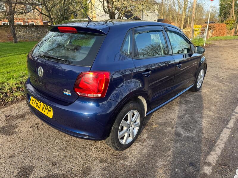 VOLKSWAGEN POLO 1.2 TSI SE AUTO 2013