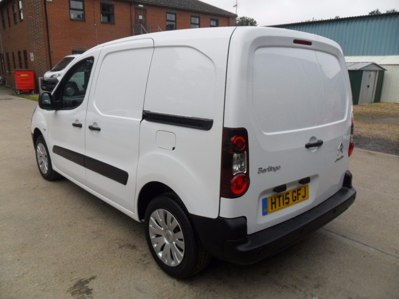 CITROEN BERLINGO 625 ENTERPRISE L1 HDI 2015