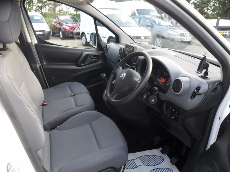 CITROEN BERLINGO 625 ENTERPRISE L1 HDI 2015