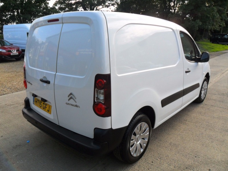 CITROEN BERLINGO 625 ENTERPRISE L1 HDI 2015