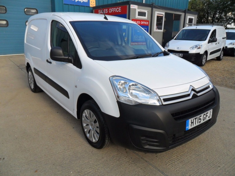 CITROEN BERLINGO 625 ENTERPRISE L1 HDI 2015