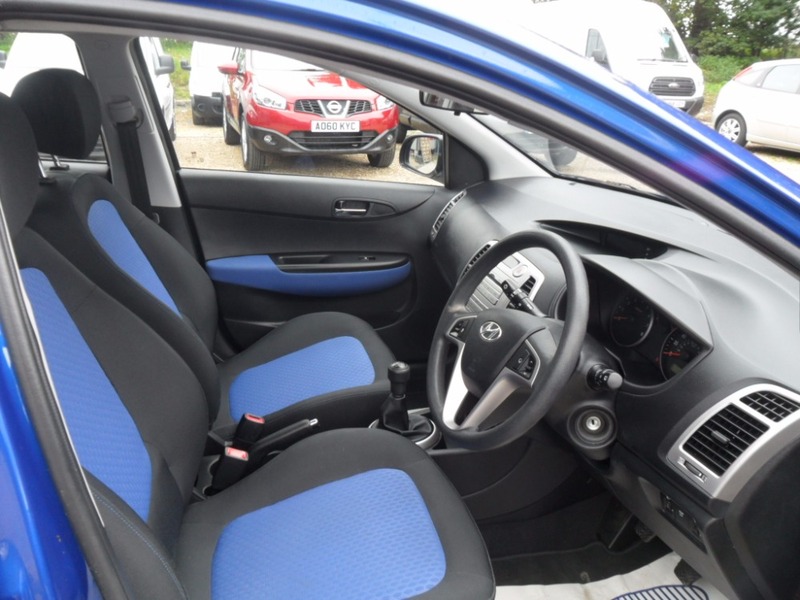 HYUNDAI I20 COMFORT 2009