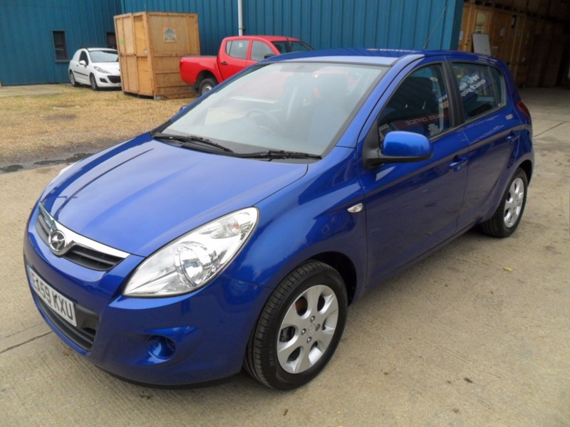 HYUNDAI I20 COMFORT 2009