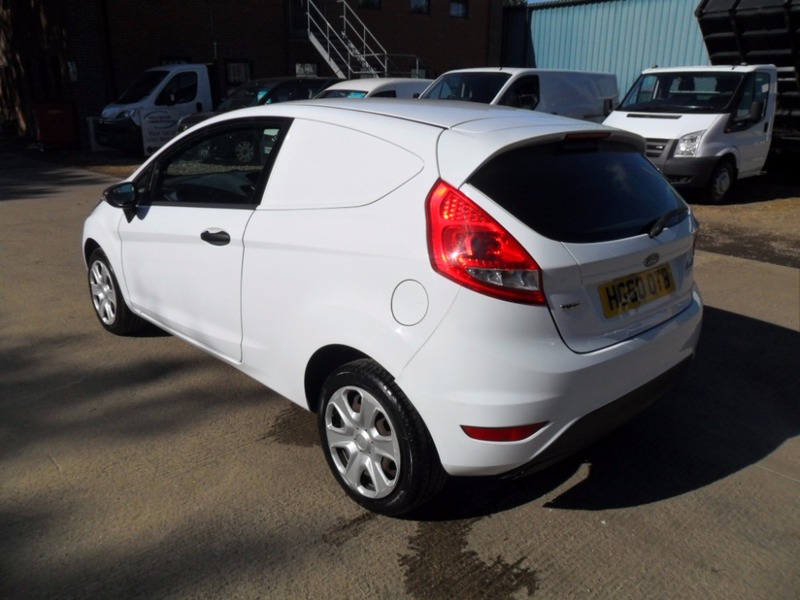 FORD FIESTA VAN TDCI VAN 2010