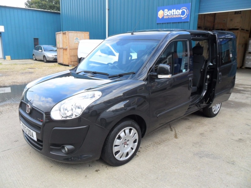 FIAT DOBLO MULTIJET MYLIFE 2013