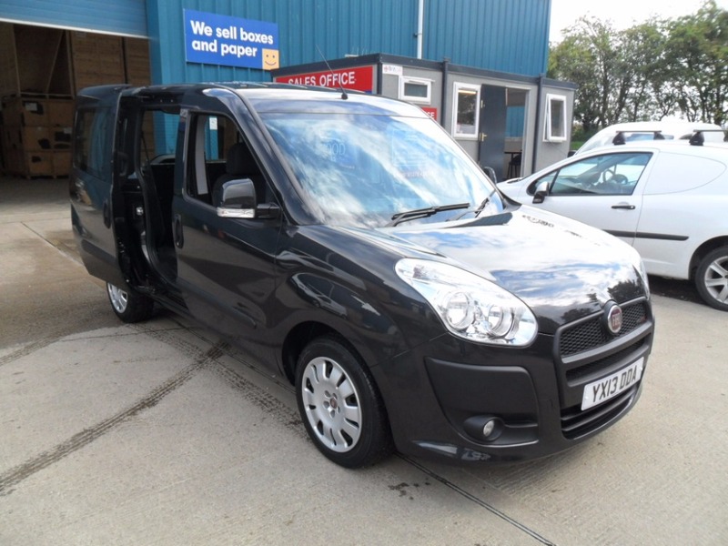 FIAT DOBLO MULTIJET MYLIFE 2013