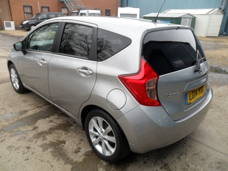 NISSAN NOTE TEKNA DIG-S 2014