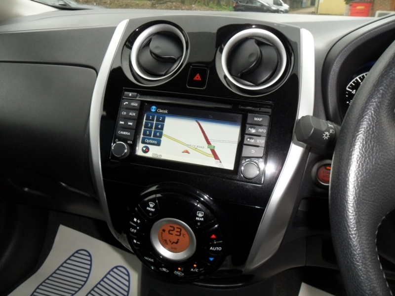 NISSAN NOTE TEKNA DIG-S 2014