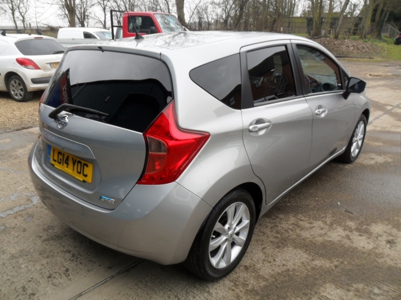 NISSAN NOTE TEKNA DIG-S 2014