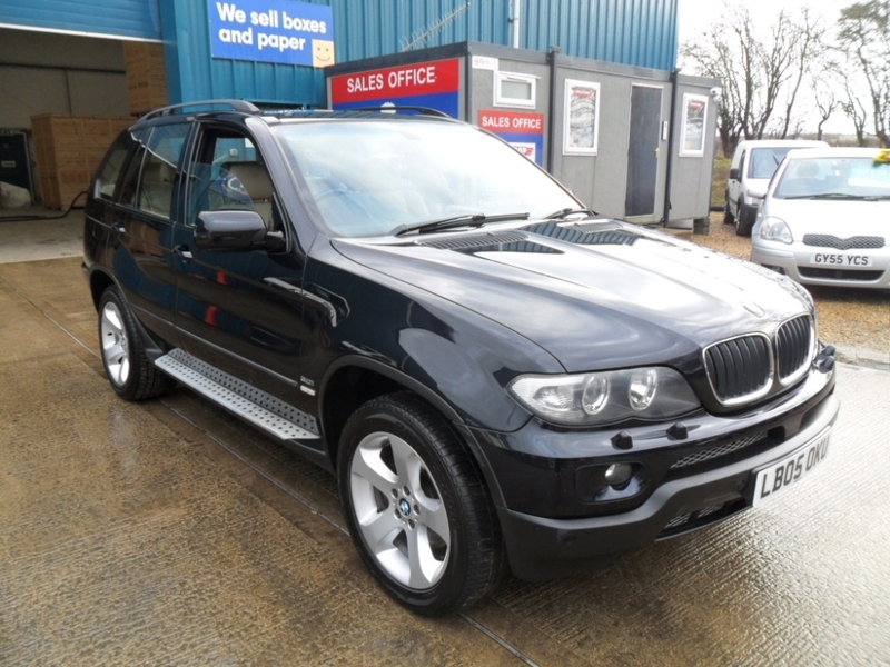 BMW X5 30I SPORT AUTOMATIC 2005