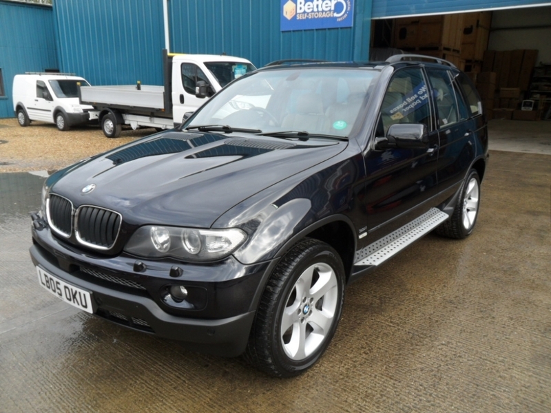 BMW X5 30I SPORT AUTOMATIC 2005