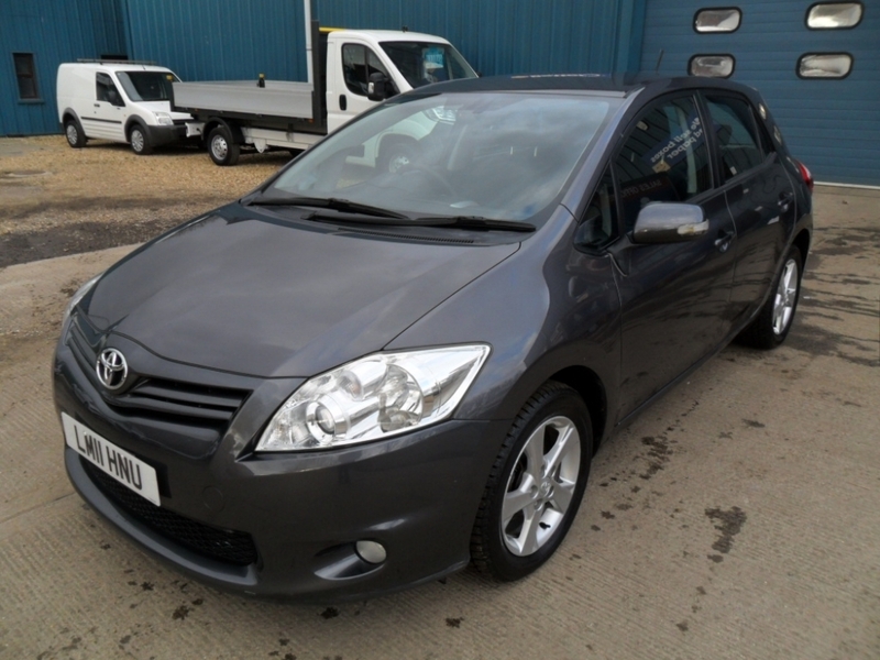 TOYOTA AURIS TR VALVEMATIC MM  2011